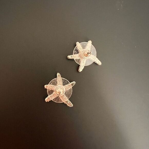 Resin Starfish Pendant with Earring Sets and Bracelet - Picture 6 of 11